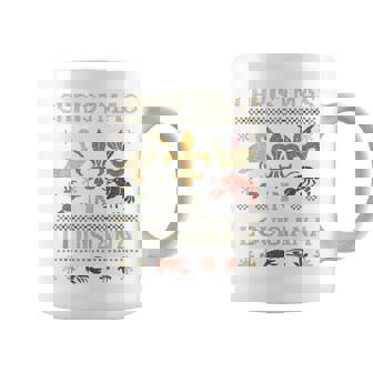 Louisiana Mardi Gras Shirt Ugly Sweater Crawfish Mask Knit Tank Top Coffee Mug | Mazezy