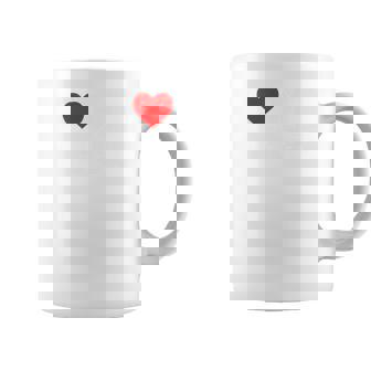 I Love My Aggie Red Heart Tri-Blend Coffee Mug - Monsterry