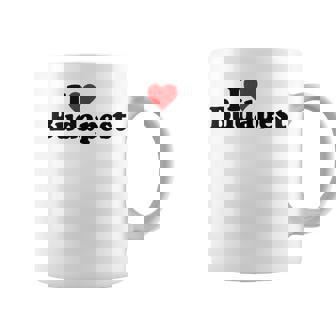I Love Heart Budapest Hungary Tank Top Coffee Mug | Mazezy
