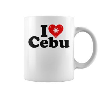 I Love Heart Cebu フィリピン諸島 コーヒーマグ - Kawaiitshirt