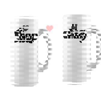 I Love Heart Chicago Illinois CHI-Town Coffee Mug | Mazezy