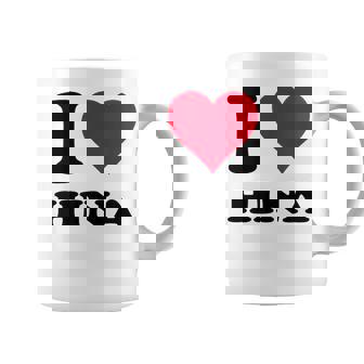 I Love Hina コーヒーマグ - Kawaiitshirt