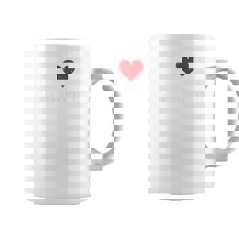 I Love Jump Roping Heart Jump Rope Roper Cardio Fitness Premium Coffee Mug | Mazezy