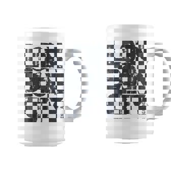 I Love London、クールでレトロなロンドンのファッショングラフィックデザイン。 コーヒーマグ - Kawaiitshirt