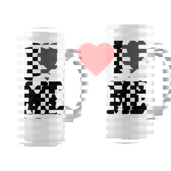 I Love Me · I Heart Me Y2k · 私は私を愛してます コーヒーマグ - Kawaiitshirt
