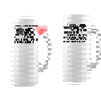 I Love My Husband I Heart My Husbandalentines Day コーヒーマグ - Kawaiitshirt