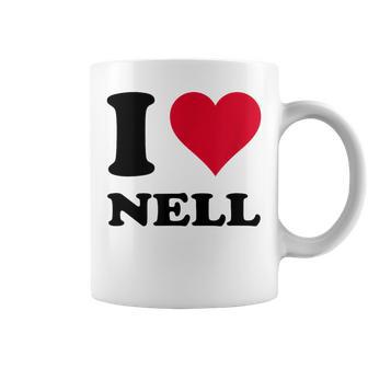 I Love Nell コーヒーマグ - Kawaiitshirt