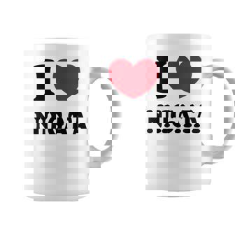 I Love Niigata 新潟大好き コーヒーマグ - Kawaiitshirt