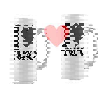 I Love Tokyo I Heart Tokyo Tazze - Novitaregali