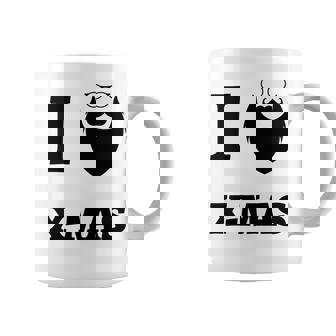 I Love X-Mas Christmas Statement Coffee Mug | Seseable CA