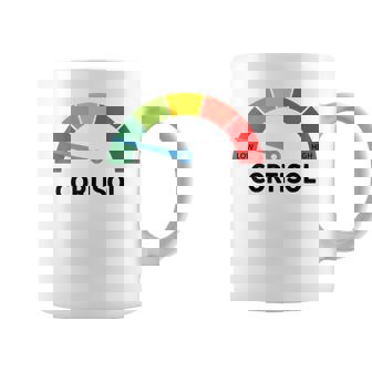 Low Cotisol Maxxing おもしろミーム ソーシャルメディア 自己改善 コーヒーマグ - Kawaiitshirt