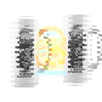 Luxembourg City Vacation Luxembourg Souvenir Tourist Coffee Mug | Mazezy