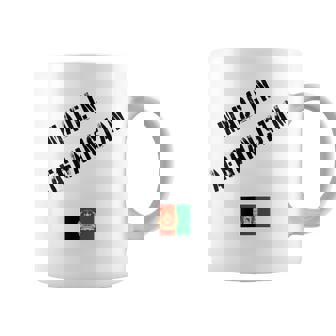 Made In Afghanistan With Flag Coffee Mug | Mazezy