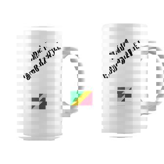 Made In Congo-Brazzaville With Flag Coffee Mug | Mazezy