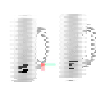 Made In United Arab Emirates With Flag Coffee Mug | Mazezy