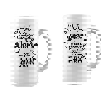 Mamá Más Feliz En La Tierra Divertido Mamá Mamá Día De La Madre Taza de café - Regaloses