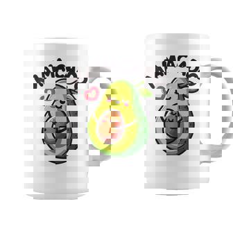 Mamacado Avocado Mom Pregnancy Announcements New Mama Women Coffee Mug | Mazezy