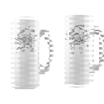 Maryland Blue Crab Vintage Crabbing Maryland Coffee Mug | Mazezy