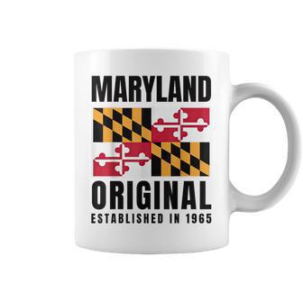 Maryland Original 1965 Md State Flag Coffee Mug | Mazezy