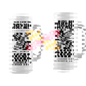 Maryland Original 1973 Md State Flag Coffee Mug | Mazezy