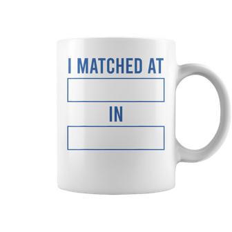 Match Day Residency 2026 Doctor I Matched Medical School Coffee Mug - Thegiftio UK