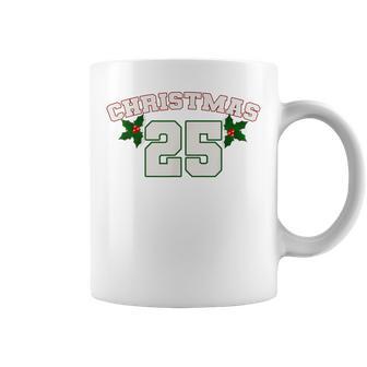 Matching Christmas 25 Coffee Mug - Thegiftio UK