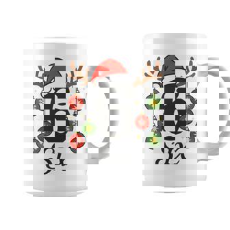 Matching Christmas Costume Number 6 67 Meme Tri-Blend Coffee Mug | Mazezy