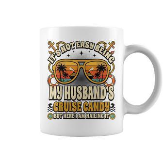 Matching Cruise Couples Candy Husband And Wife Coffee Mug | Mazezy