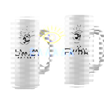 Mauvais Œil Grec Et Mot Grec En Langue Grecque Tasse - Cadeauxyz