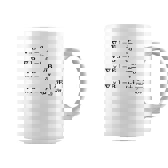 Maxwell 電磁気学・物理・科学の方程式 コーヒーマグ - Kawaiitshirt