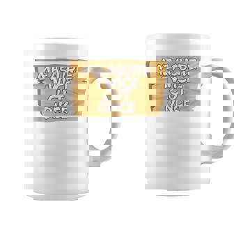 Measure Twice Cut Once Carpenter Woodworking Coffee Mug | Mazezy