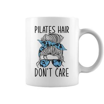 Meditation Pilates Instructor Graphic Pilates Coffee Mug - Thegiftio UK