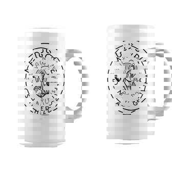 Medjugorje Virgin Mary Apparitions Logo-Style Catholic Coffee Mug | Mazezy