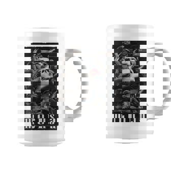 Medusa Backprint 女神の蛇 ギリシャ神話 バックプリント メデューサ 長袖tシャツ コーヒーマグ - Kawaiitshirt