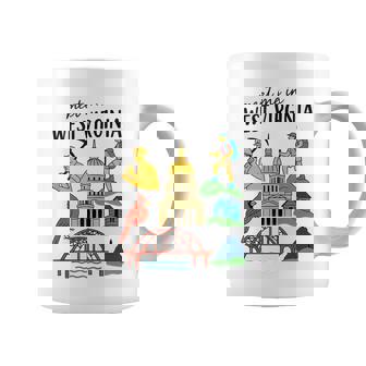 Meet Me In West Virginia Adventure Tank Top Coffee Mug | Mazezy