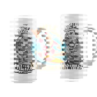 Mele Kalikimaka Hawaii Christmas Surfing Hawaiian Santa Coffee Mug | Mazezy