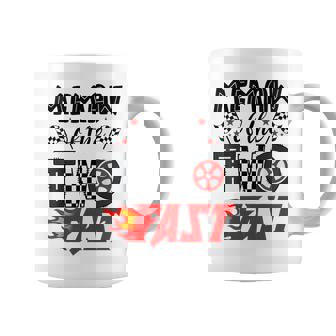 Memaw Of The Two Fast 2nd Birthday Racing Car Family Coffee Mug | Mazezy
