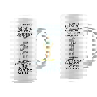 All Men Equal But Best Still Play Golf In Their Eighties Coffee Mug | Mazezy