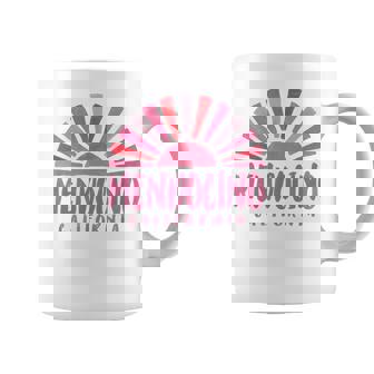 Mendocino California Sunrise Mendocino CA Coffee Mug | Mazezy