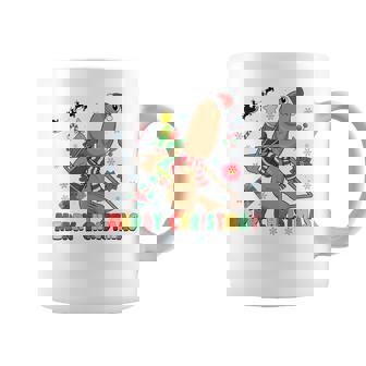 Merry Christmas Mar-Cus Worm Meme Xmas Winter Holiday Coffee Mug - Monsterry