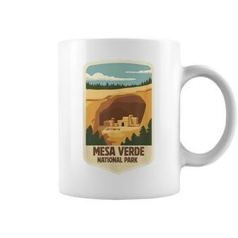 Mesa Verde National Park Souvenir Montezuma Colorado Coffee Mug | Mazezy