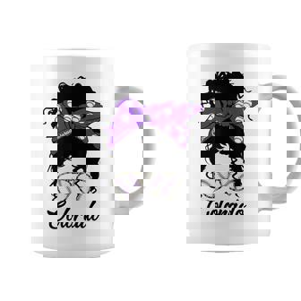 Messy Bun Stylish Baseball For Colorado & Girls Coffee Mug | Seseable FR