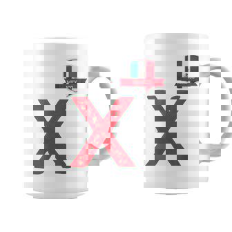 Mexique Drapeau Humain Lettre X Mexicain Mexicain Mexique Tasse - Cadeauxyz