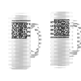 Mf イニシャルm F 名前 姓 オノマスティクス オノマトジー コーヒーマグ - Kawaiitshirt