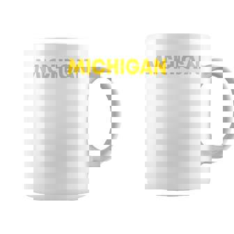 Michigan Throwback Classic Coffee Mug | Mazezy