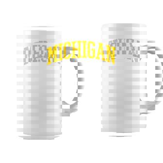 Michigan Throwback Classic Coffee Mug | Mazezy