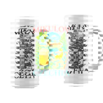 Mikulov Czechia Lion Beer Czech Republic Souvenir Coffee Mug | Mazezy