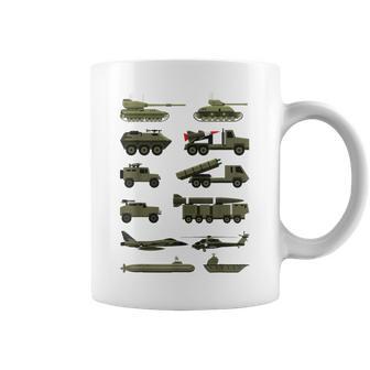 Military Vehicles Military Boy And Girl Tank Lover Coffee Mug - Thegiftio UK