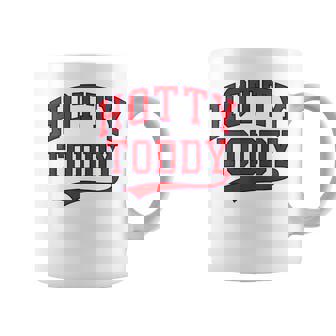 Mississippi Typography Hotty Toddy Coffee Mug | Mazezy