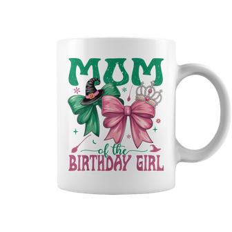 Mom Of The Birthday Girl Matching Witch Family Bday Part Coffee Mug - Thegiftio